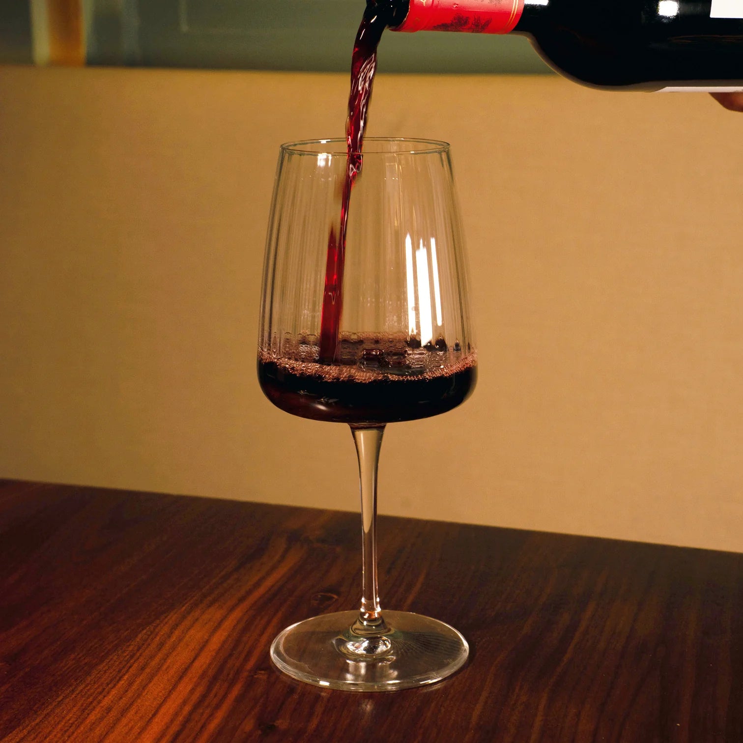 Bormioli Rocco Exclusiva 53.5cl Merlot Red Wine Glasses (Set of 6)